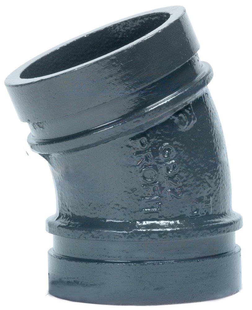 a-collection Bend galvanized - 300, 323.9mm, 22,5gr