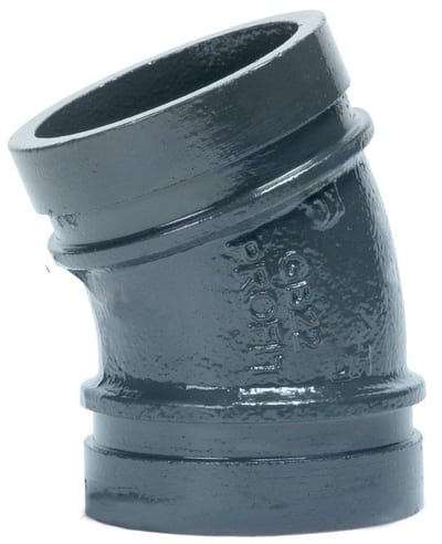 a-collection Bend galvanized - 40, 48.3mm, 22,5gr