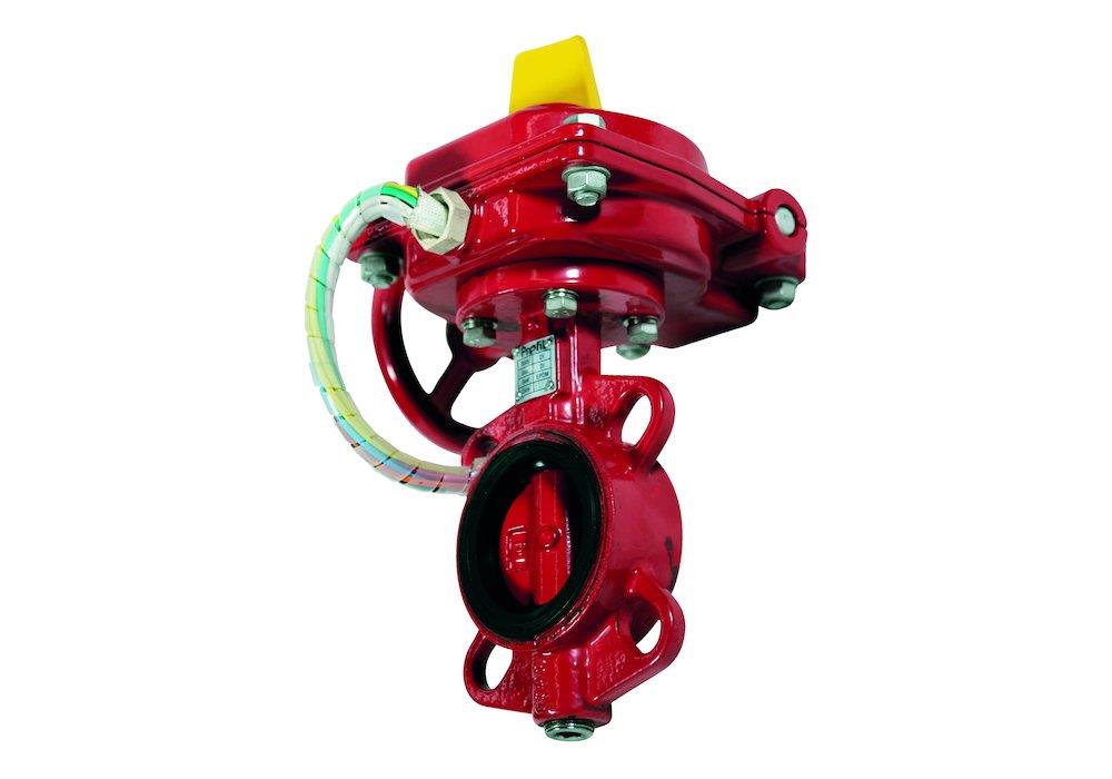 a-collection Butterfly valve - 125