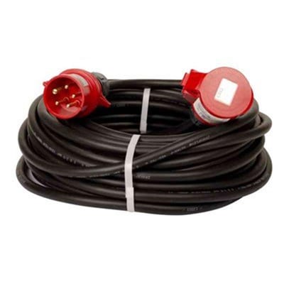 a-collection Cable Set CEE CEE 5G stikprop - 5M, 6 mm², 32A, 5PCS
