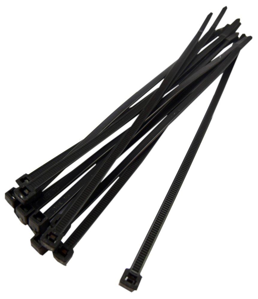 a-collection Cable Tie - 2.5mm, 100mm, PA ( Polyamide ), black