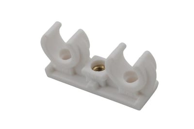 a-collection Clamping pipe support double - 15mm