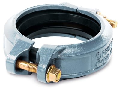 a-collection Coupling flexible galvanized - 80, 88.9mm, M10X60