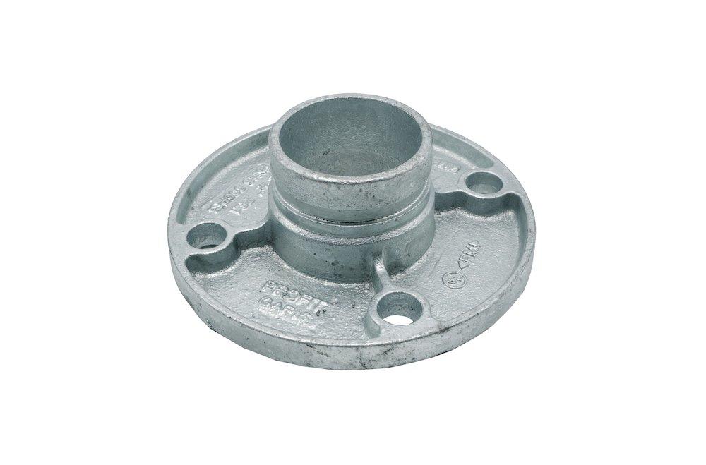 a-collection Flange galvanized - 65, 76.1mm, 4