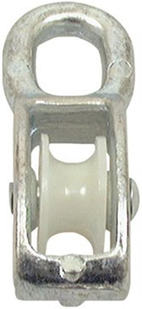 a-collection galvanized Iron block single - 40mm
