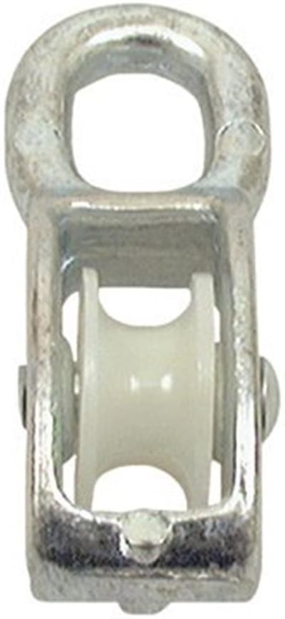 a-collection galvanized Iron block single - 40mm