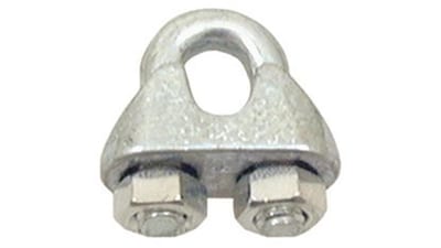 a-collection galvanized Wire Lock - 6mm