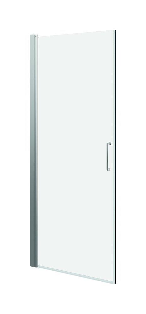 a-collection Imber Shower Door - 1950mm, 800mm, Clear, Straight