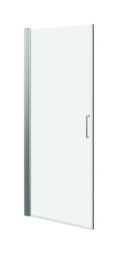 a-collection Imber Shower Door - 1950mm, 800mm, Clear, Straight