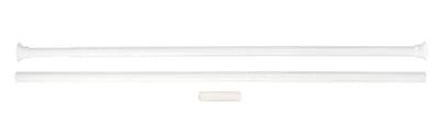 a-collection Jady Curtain rod - 750mm, 1250mm, white