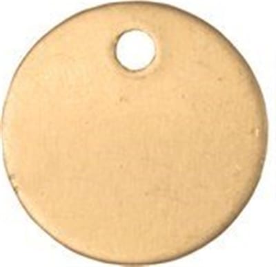a-collection Key tag polished copper