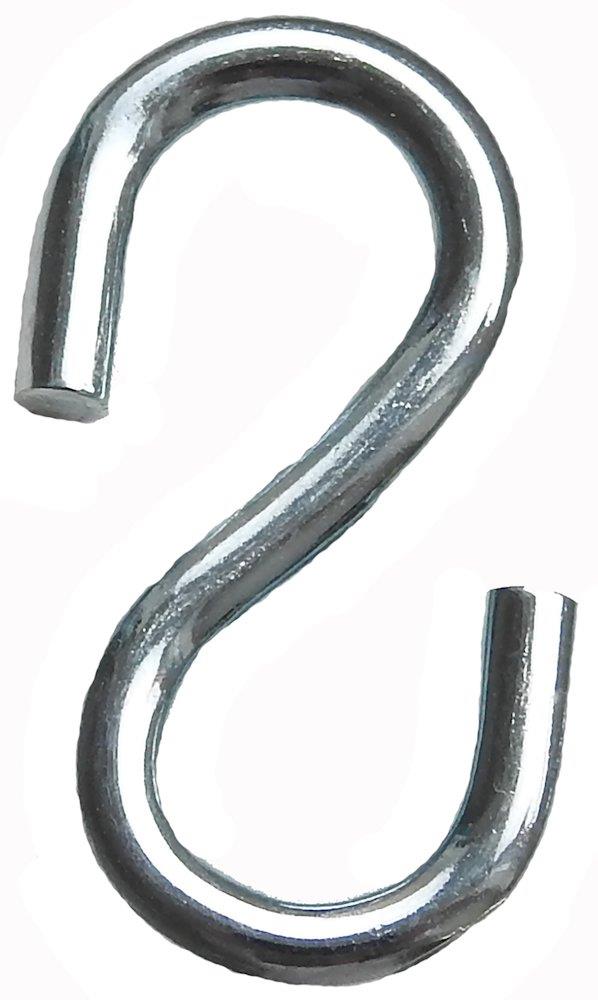 a-collection LS-8 galvanized S-hook - 8mm, 80mm