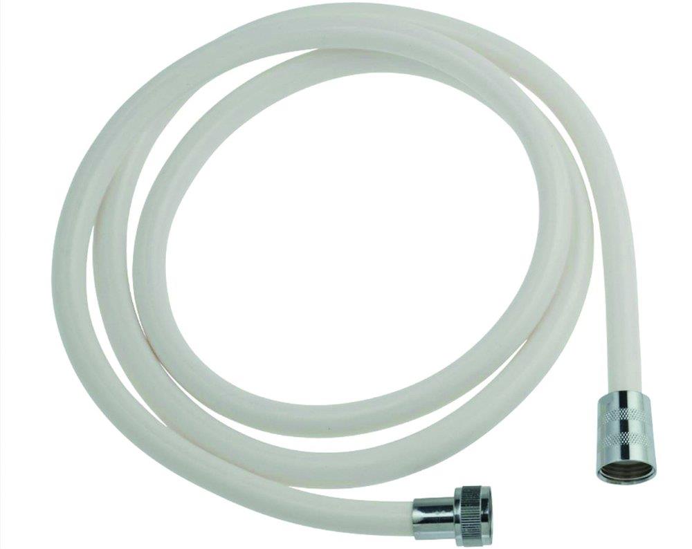 a-collection Lux Shower Hose - 1750M, white