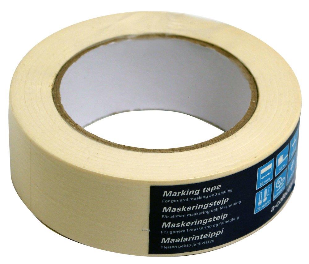 a-collection Masking Tape beige - 19mm, 50M