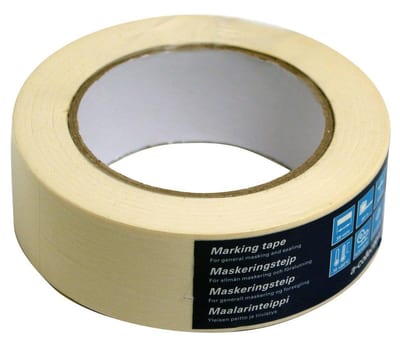 a-collection Masking Tape beige - 19mm, 50M