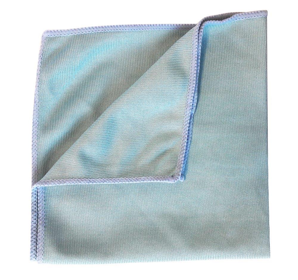 a-collection Microfiber Cloth 40 x 40 cm, pack of 2 pcs blue