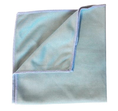 a-collection Microfiber Cloth 40 x 40 cm, pack of 2 pcs blue