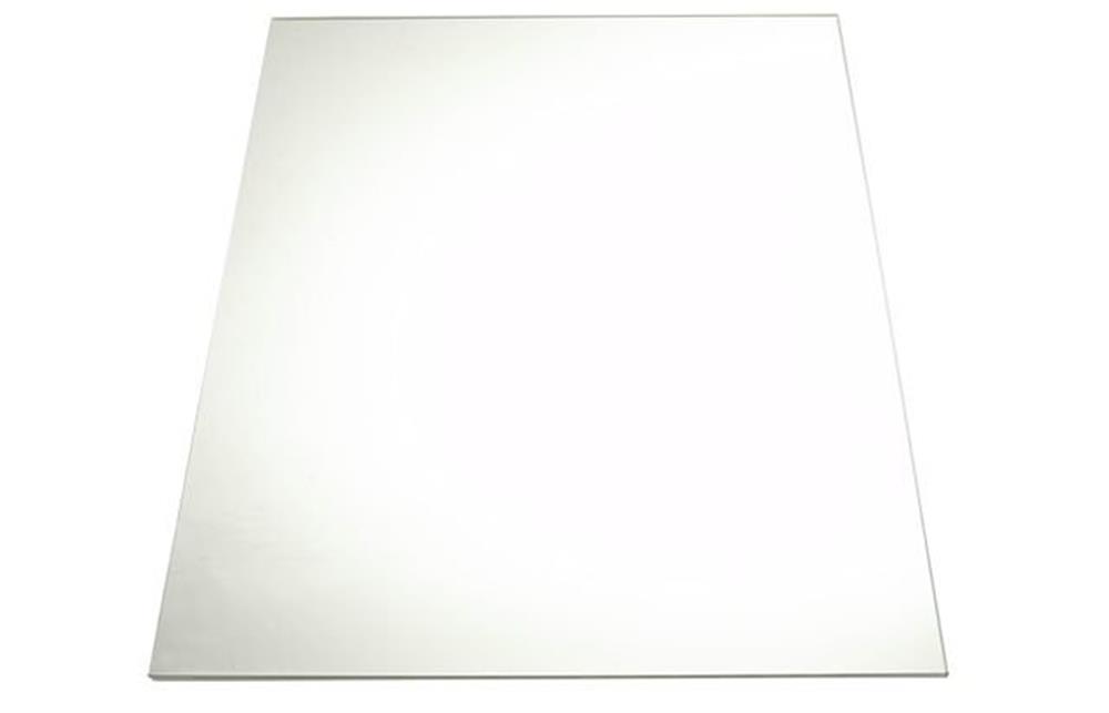 a-collection Mirror - 750mm, 600mm, 4mm, without frame, Square, No