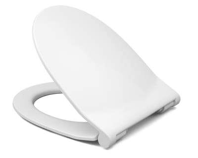 a-collection Nordics Toilet seat - Yes, white, Soft close, Fast fitting