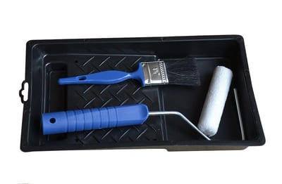 a-collection Paint Roller Set - 100mm, 6mm