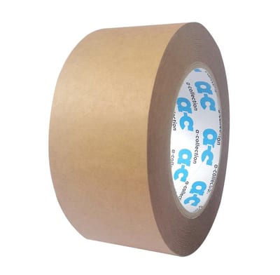 a-collection Paper Tape brown - 50mm, 50M
