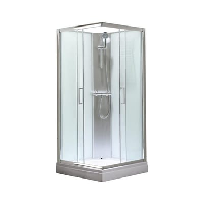 a-collection Papilio Shower Cabin - Clear, 815mm, 2000mm, 815mm 7333123051318