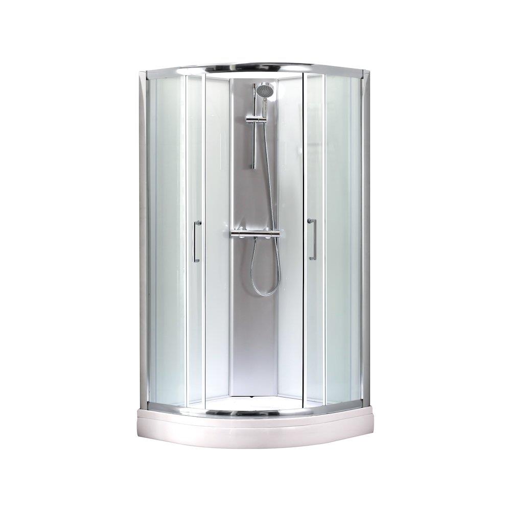 a-collection Papilio Shower Cabin - Clear, 915mm, 2000mm, 915mm 7340080730439