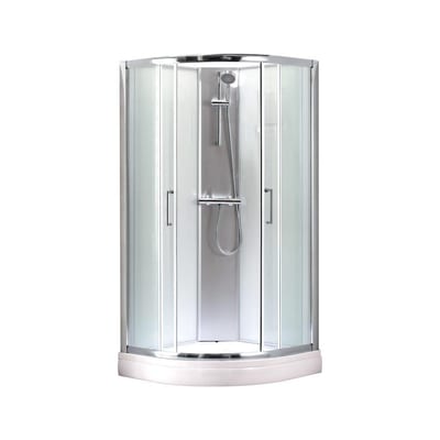 a-collection Papilio Shower Cabin - Clear, 915mm, 2000mm, 915mm 7340080730439