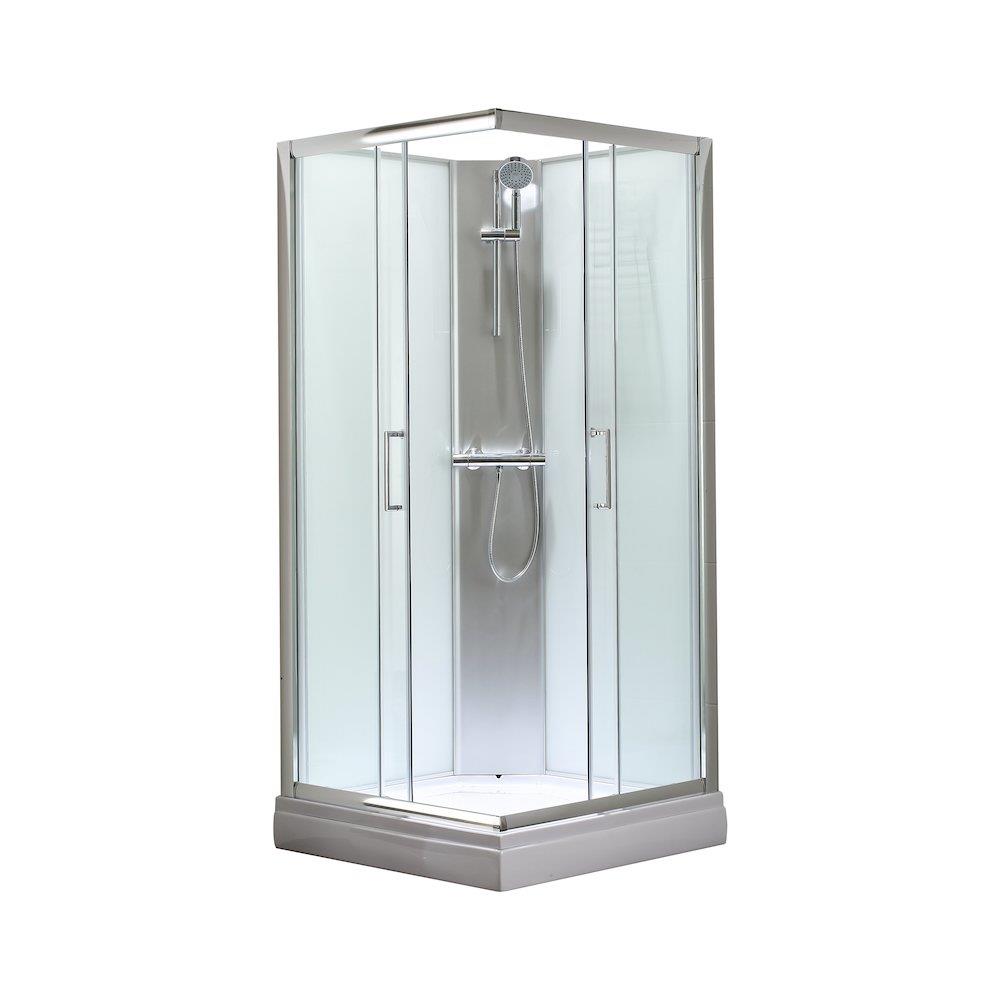 a-collection Papilio Shower Cabin - Clear, 915mm, 2000mm, 915mm 7340080730484