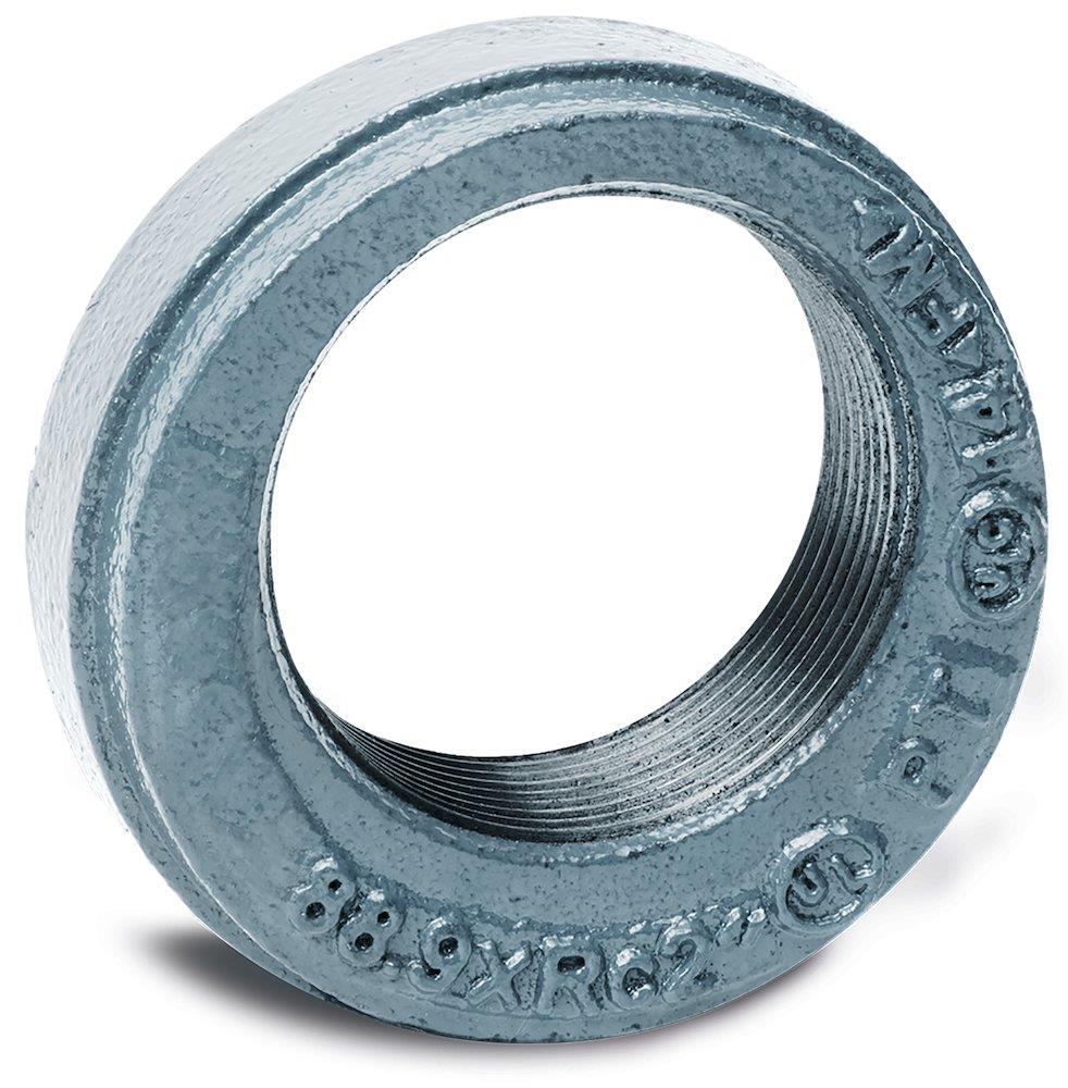 a-collection Plug galvanized - 125, 139.7mm, 2"