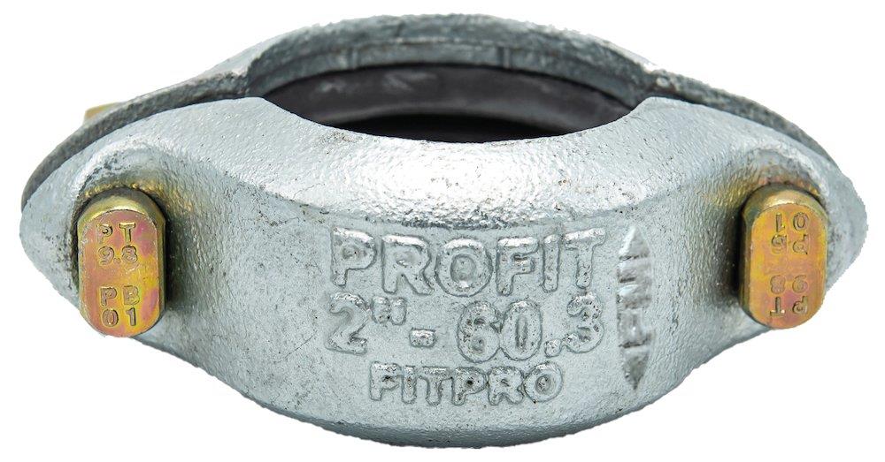a-collection Quick Coupling fast galvanized - 40, 48.3mm, M10