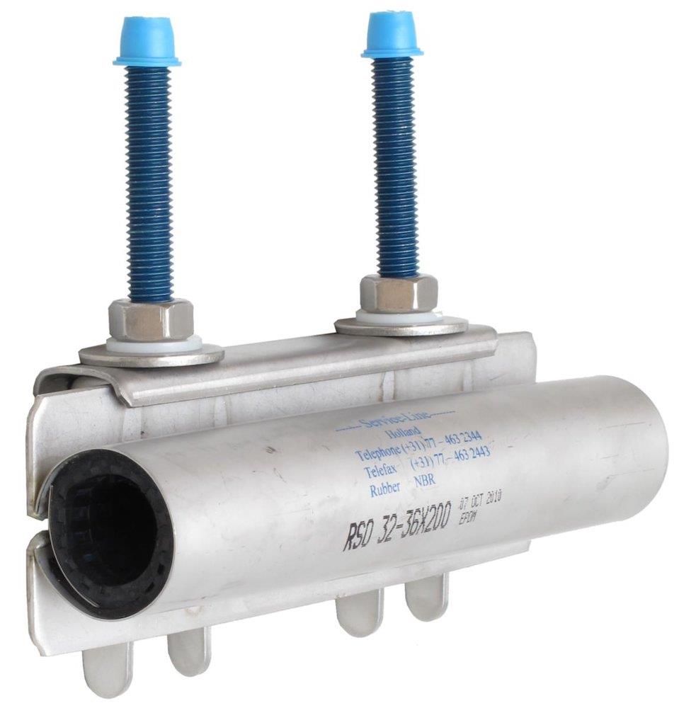 a-collection Repair Coupling stainless steel - 48mm, 52mm, 100mm