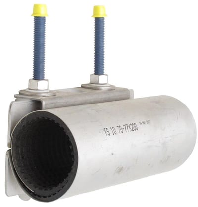 a-collection Repair Coupling stainless steel - 60mm, 67mm, 100mm
