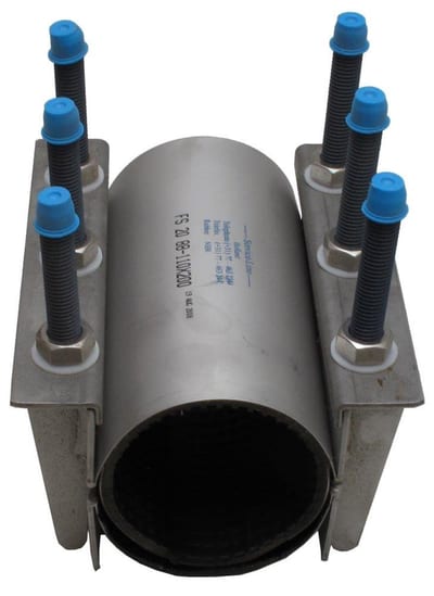 a-collection Repair Coupling stainless steel - 88mm, 110mm, 250mm