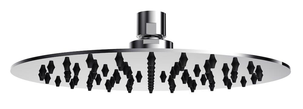 a-collection Shower Head - 100mm, Chrome-plated