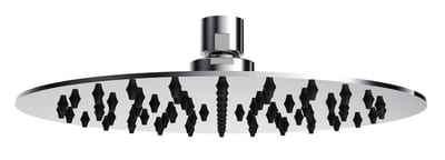 a-collection Shower Head - 150mm, Chrome-plated