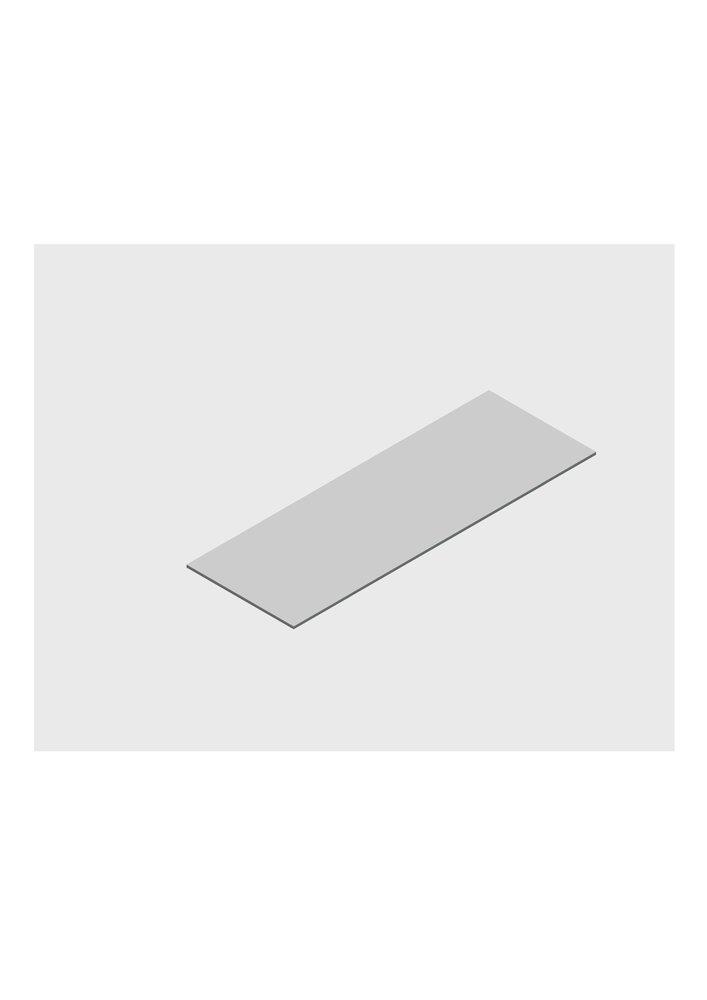 a-collection Solution mirror door - 700×400mm, square, without light