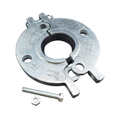 a-collection Split Flange galvanized - 250, 273mm, 12