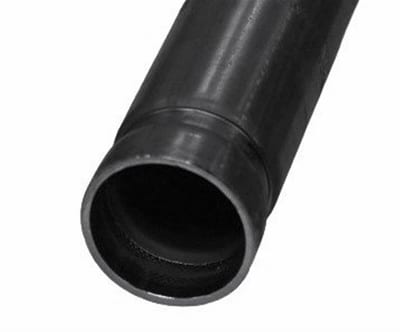 a-collection Sprinkler Pipe, Untreated Black Steel, 219.1 x 4.5 mm x 6 m