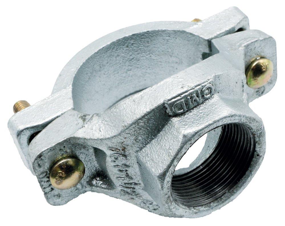 a-collection Tapping saddle galvanized - 200, 219.1mm, 311mm, 1"