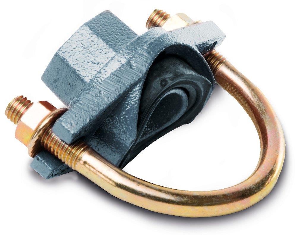 a-collection Tapping saddle galvanized - 40, 48.3mm, 89mm, 1"