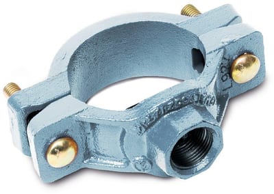 a-collection Tapping saddle galvanized - 50, 60.3mm, 120mm, 3/4"