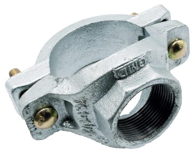a-collection Tapping saddle galvanized - 80, 88.9mm, 155mm, 2"
