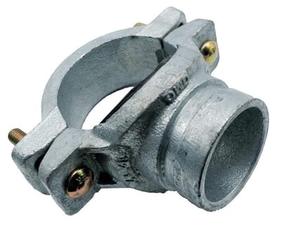 a-collection Tapping saddle grooved galvanized - 80, 88.9mm, 155mm, 33.7mm