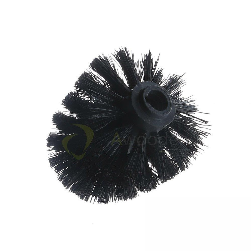 a-collection Toilet brush head - black