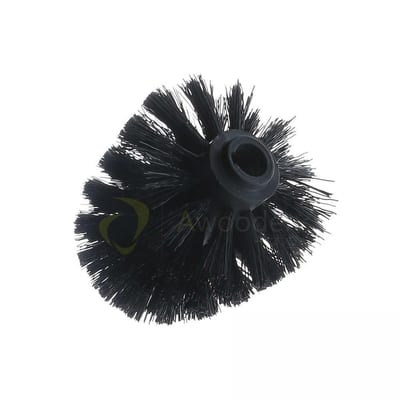 a-collection Toilet brush head - black