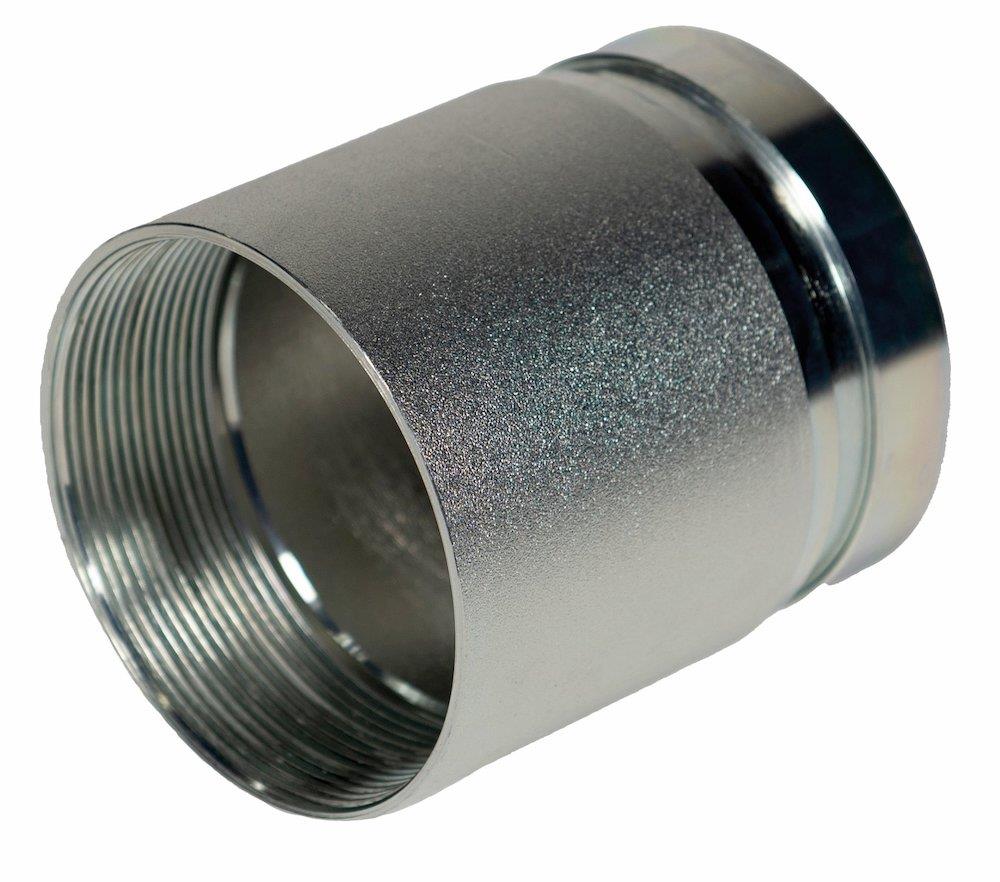 a-collection Transition Socket galvanized - 25, 33.7mm, 1"