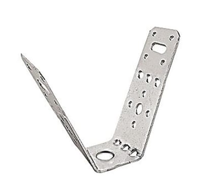 a-collection Trapezoidal plate bracket