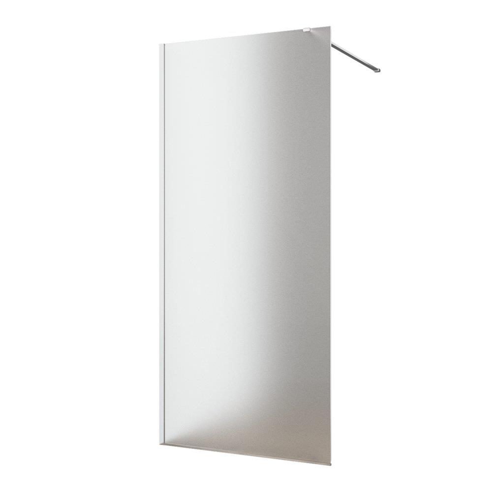 a-collection Vivo Shower Wall - 1950mm, 1000mm, Frosted