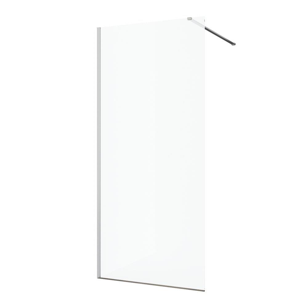a-collection Vivo Shower Wall - 1950mm, 900mm, Clear 7333123866998